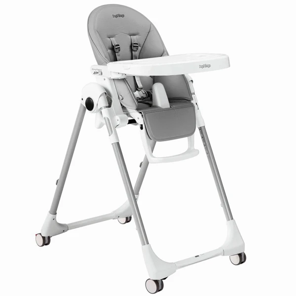 Стульчик для кормления Peg Perego Prima Pappa Follow Me Ice - фото 2