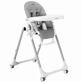 Стульчик для кормления Peg Perego Prima Pappa Follow Me Ice