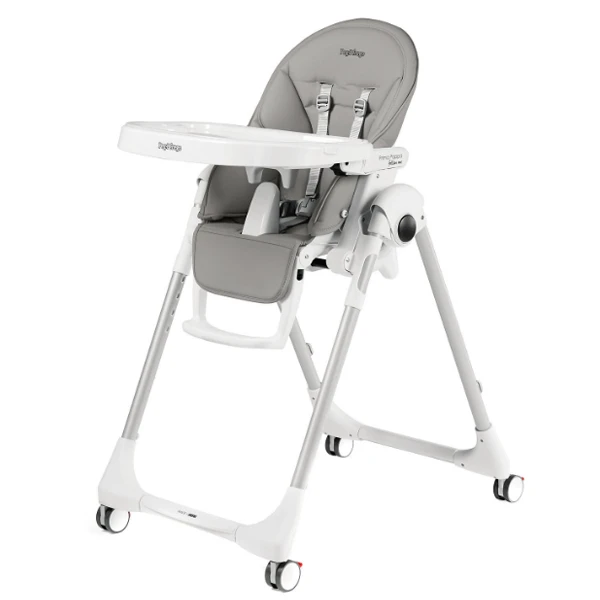 Стульчик для кормления Peg Perego Prima Pappa Follow Me Ice
