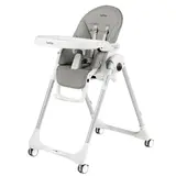 Стульчик для кормления Peg Perego Prima Pappa Follow Me Ice