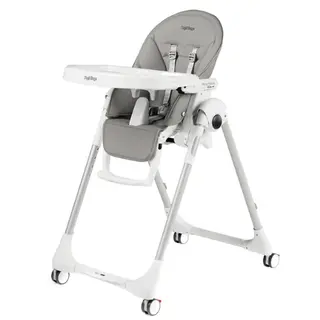 Стульчик для кормления Peg Perego Prima Pappa Follow Me Ice