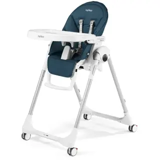 Стульчик для кормления Peg Perego Prima Pappa Follow Me Petrolio
