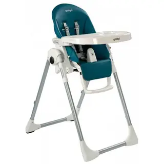 Стульчик для кормления Peg Perego Prima Pappa Follow Me Petrolio