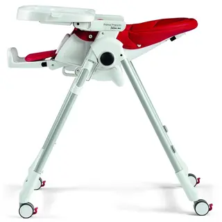 Стульчик для кормления Peg Perego Prima Pappa Follow Me Fragola
