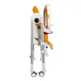 Стульчик для кормления Peg Perego Prima Pappa Follow Me Arancia - фото 2