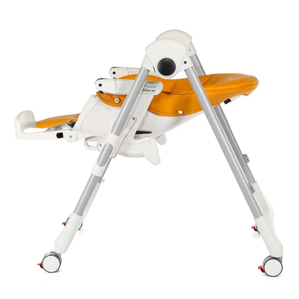 Стульчик для кормления Peg Perego Prima Pappa Follow Me Arancia - фото 11