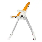 Стульчик для кормления Peg Perego Prima Pappa Follow Me Arancia - фото 19
