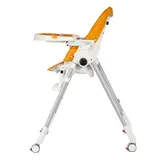 Стульчик для кормления Peg Perego Prima Pappa Follow Me Arancia - фото 16