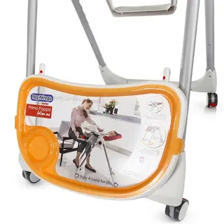 Стульчик для кормления Peg Perego Prima Pappa Follow Me Arancia