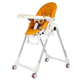 Стульчик для кормления Peg Perego Prima Pappa Follow Me Arancia
