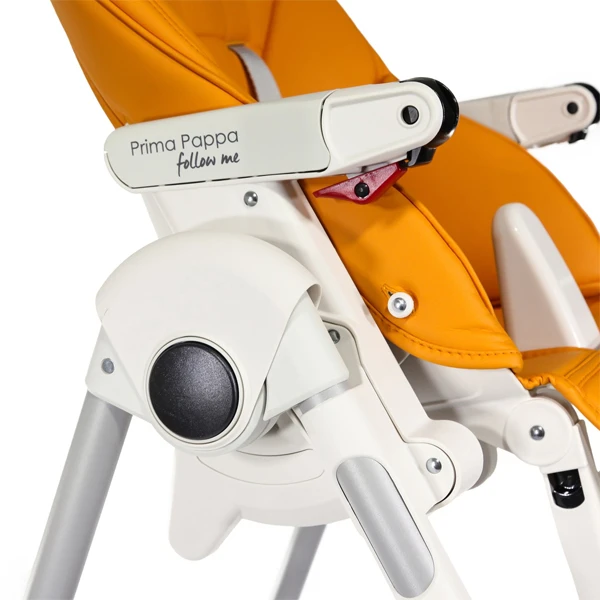 Стульчик для кормления Peg Perego Prima Pappa Follow Me Arancia - фото 18