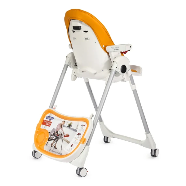 Стульчик для кормления Peg Perego Prima Pappa Follow Me Arancia - фото 8