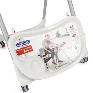 Стульчик для кормления Peg Perego Prima Pappa Follow Me Licorice