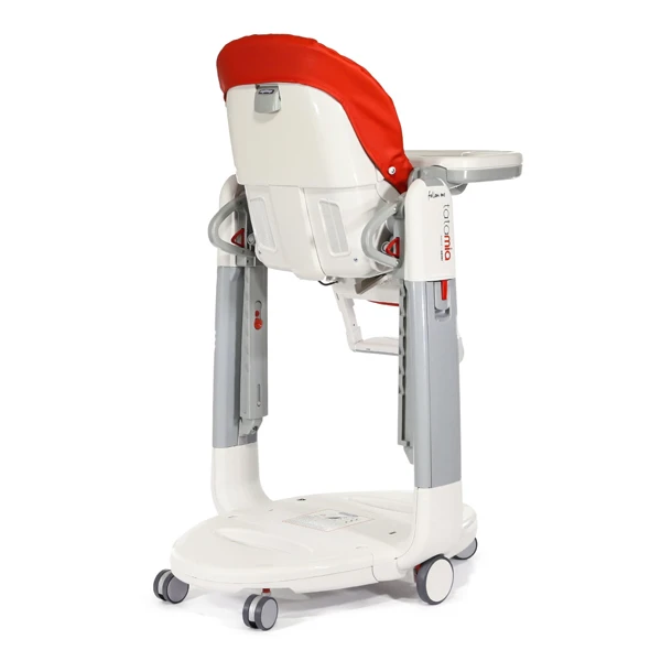 Стульчик для кормления Peg Perego Tatamia Follow Me Fragola - фото 8