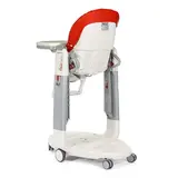 Стульчик для кормления Peg Perego Tatamia Follow Me Fragola - фото 7