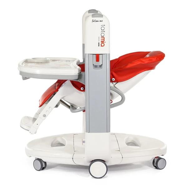 Стульчик для кормления Peg Perego Tatamia Follow Me Fragola - фото 13