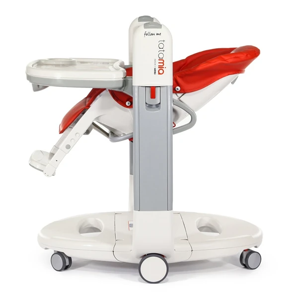 Стульчик для кормления Peg Perego Tatamia Follow Me Fragola - фото 17