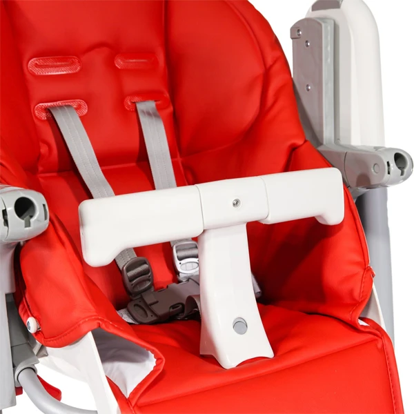 Стульчик для кормления Peg Perego Tatamia Follow Me Fragola - фото 3