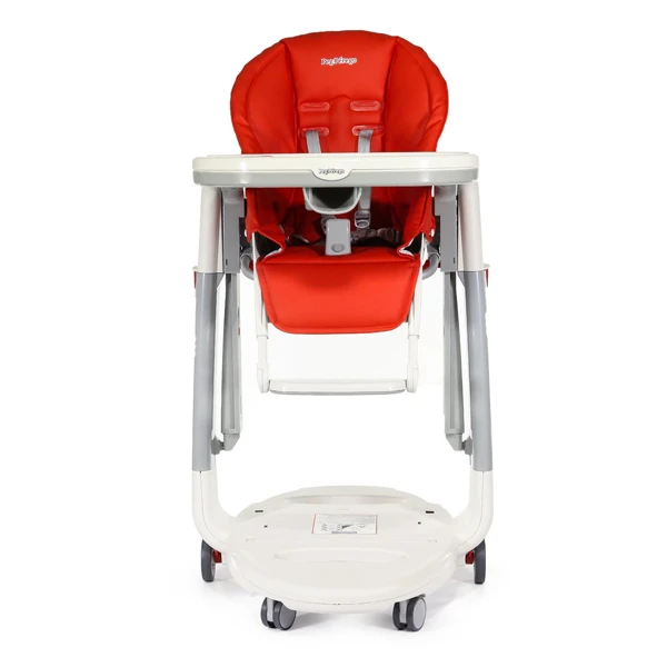 Стульчик для кормления Peg Perego Tatamia Follow Me Fragola - фото 5