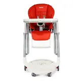 Стульчик для кормления Peg Perego Tatamia Follow Me Fragola - фото 5