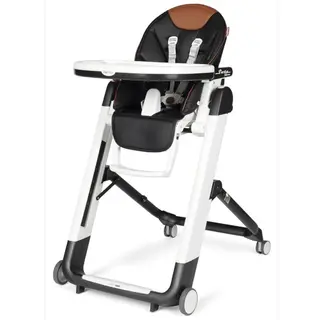 Стульчик для кормления Peg Perego Siesta Follow Me Ebony