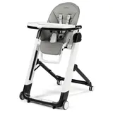 Стульчик для кормления Peg Perego Siesta Follow Me Ebony - фото 4