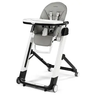 Стульчик для кормления Peg Perego Siesta Follow Me Ebony