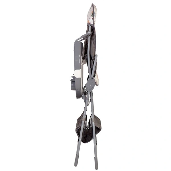 Стульчик для кормления Polini Kids 252 Совы Серый - фото 6