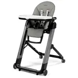 Стульчик для кормления Peg Perego Siesta Follow Me Ambiance Grey
