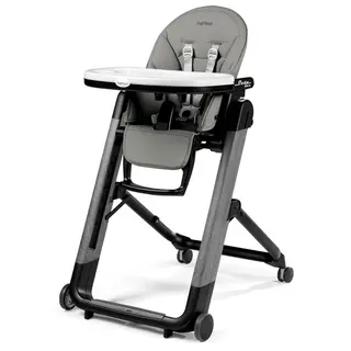 Стульчик для кормления Peg Perego Siesta Follow Me Ambiance Grey