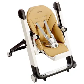Стульчик для кормления Peg Perego Siesta Follow Me Ambiance Grey