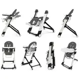 Стульчик для кормления Peg Perego Siesta Follow Me Ambiance Brown - фото 2