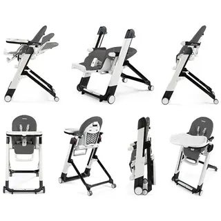 Стульчик для кормления Peg Perego Siesta Follow Me Ice