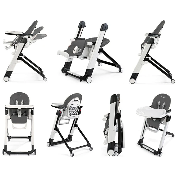 Стульчик для кормления Peg Perego Siesta Follow Me Arancia - фото 2