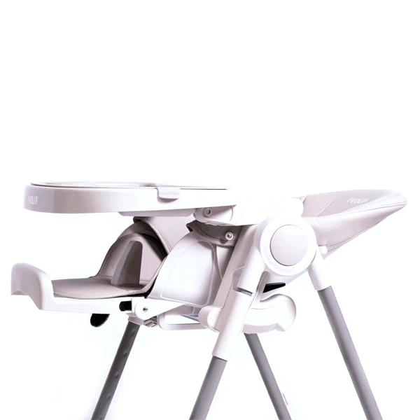 Стульчик для кормления Ivolia Q6 Beige - фото 4