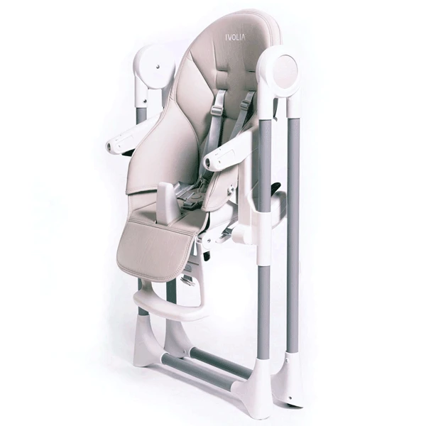 Стульчик для кормления Ivolia Q6 Beige - фото 10