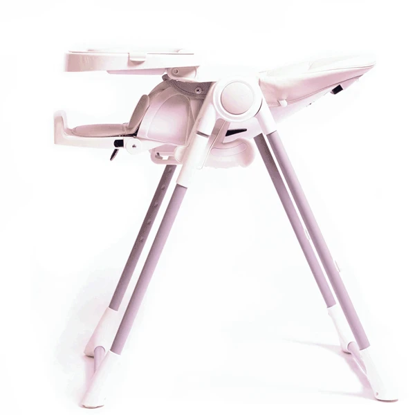 Стульчик для кормления Ivolia Q6 Beige - фото 6