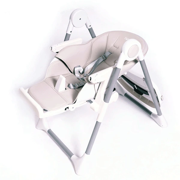 Стульчик для кормления Ivolia Q6 Beige - фото 8