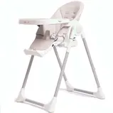 Стульчик для кормления Ivolia Q6 Light Grey