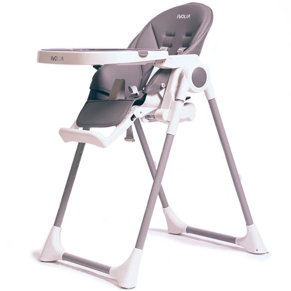 Стульчик для кормления Ivolia Q6 Dark Grey