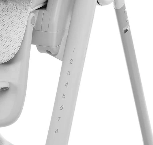 Стульчик для кормления Polly Chicco 2 Start Baby Elephant 4w - фото 5