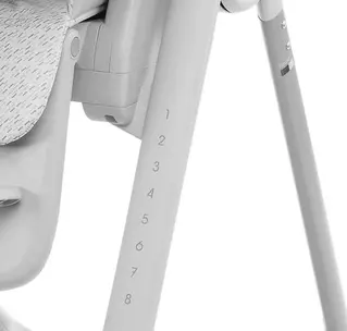 Стульчик для кормления Polly Chicco 2 Start Baby Elephant 4w