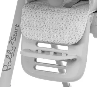 Стульчик для кормления Polly Chicco 2 Start Baby Elephant 4w