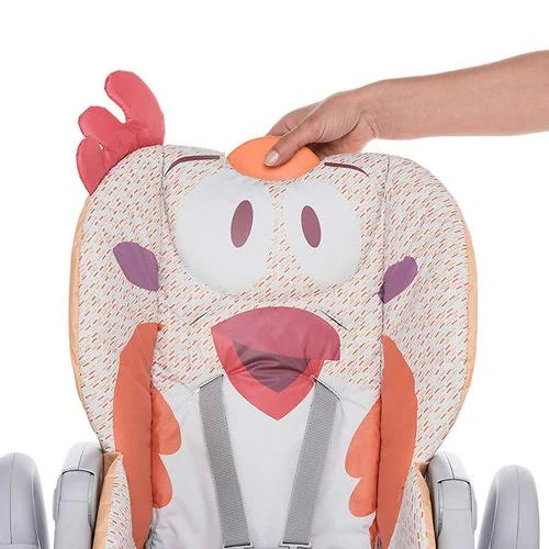 Стульчик для кормления Polly Chicco 2 Start Baby Elephant 4w - фото 8