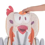 Стульчик для кормления Polly Chicco 2 Start Baby Elephant 4w - фото 8