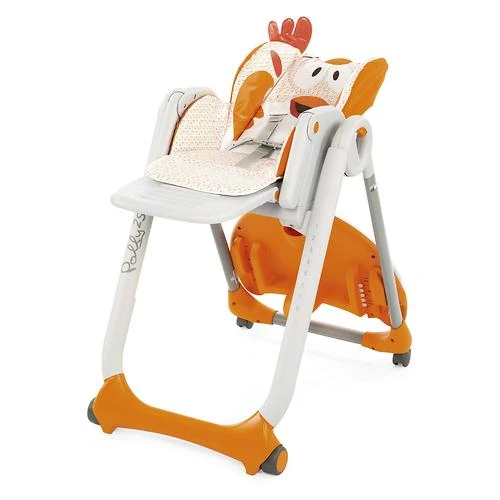 Стульчик для кормления Polly Chicco 2 Start Baby Elephant 4w - фото 10