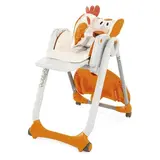 Стульчик для кормления Polly Chicco 2 Start Baby Elephant 4w - фото 10