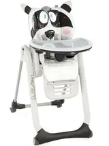 Стульчик для кормления Polly Chicco 2 Start Honey-Bear 4w - фото 2