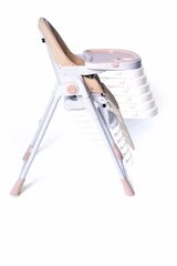 Стульчик для кормления Tomix Piccolo Бежевый - фото 4