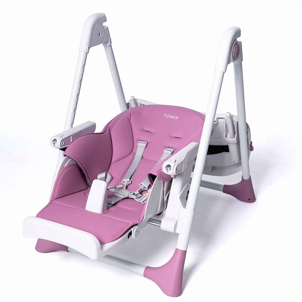 Стульчик для кормления Tomix Piccolo Фиолетовый - фото 3